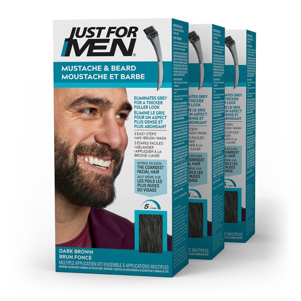Just For Men Mustache & Beard, Beard Dye for Men