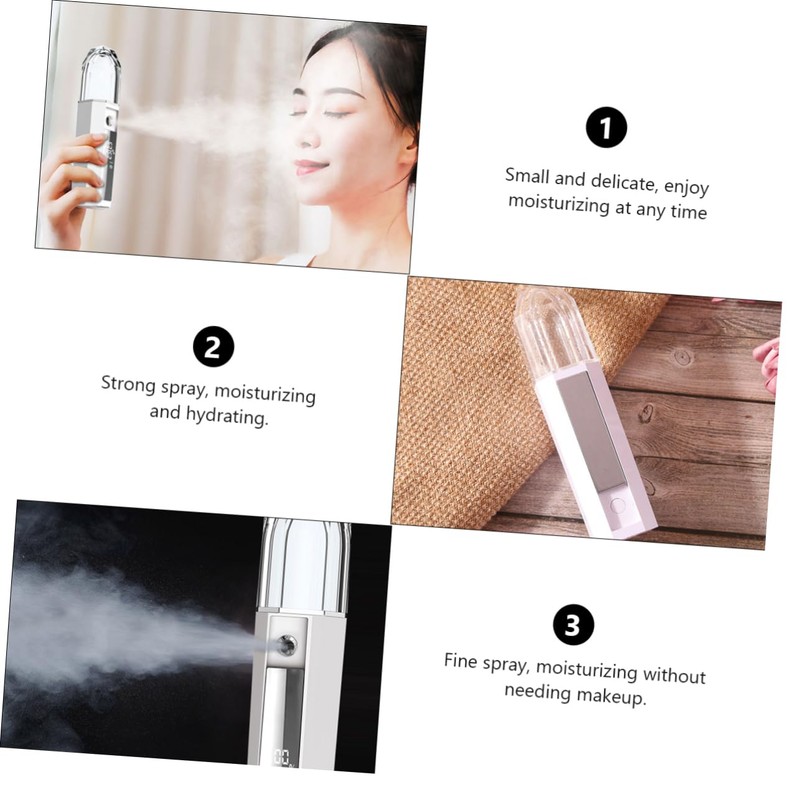 Outanaya Facial Cleanser Face Skin Care Tool Moisturizing Hydrating Device