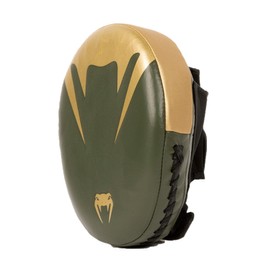 Venum Pro Boxing Big Punch Mitts (Pair) - Khaki/Gold, Large