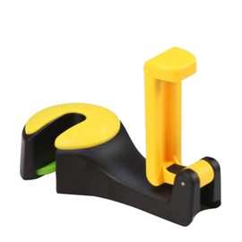 Aulkeysa Car Seat Hook, Car Storage Hook, Headrest, Car Hook, Luggage Hook, Cell Phone Holder, For Car Backseat Use, Luggage Hang, Car Holder, Universal, Adjustable, Load Capacity 11.0 lbs (5 kg)