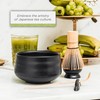 Chadogu Matcha Set - Complete Tea Ceremony Kit with Bamboo