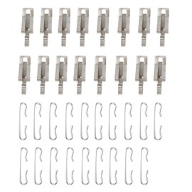 TOPDURE De-icing Heating Cable Spacer and Clips Kit