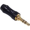 Audio Fan Self-Action Plug 3.5mm 3-Pole Stereo Mini Plug DIY