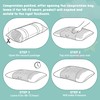 MABOZOO Kids Crash Pad, 2-in-1 Sensory Crash Mat & Bean