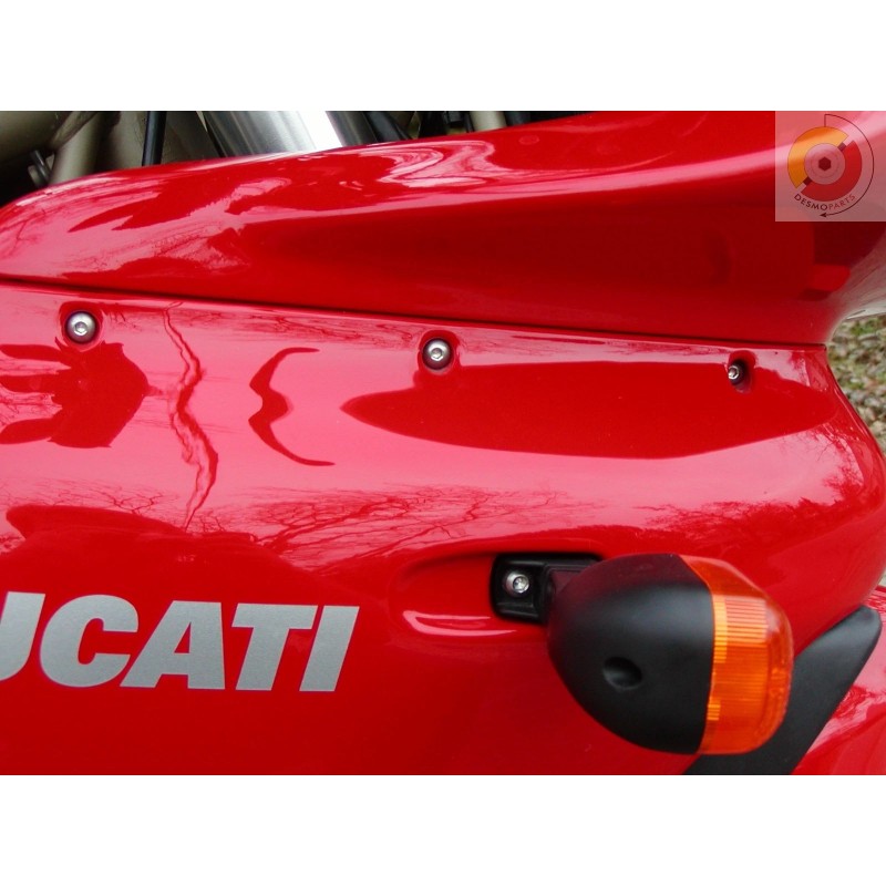 Desmoparts Ducati 900ss Stainless Screw Kit / Bolt Kit for