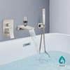 Aolemi Wall Mount Bathtub Faucet Bath Tub Faucet Set Waterfall