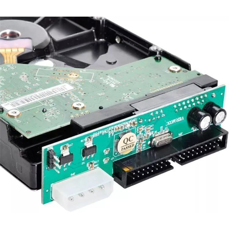 GEARZAAR PATA/IDE TO SATA Card Hard Drive Adapter Converter 3.5