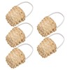 Happyyami 10 x Small Wicker Basket