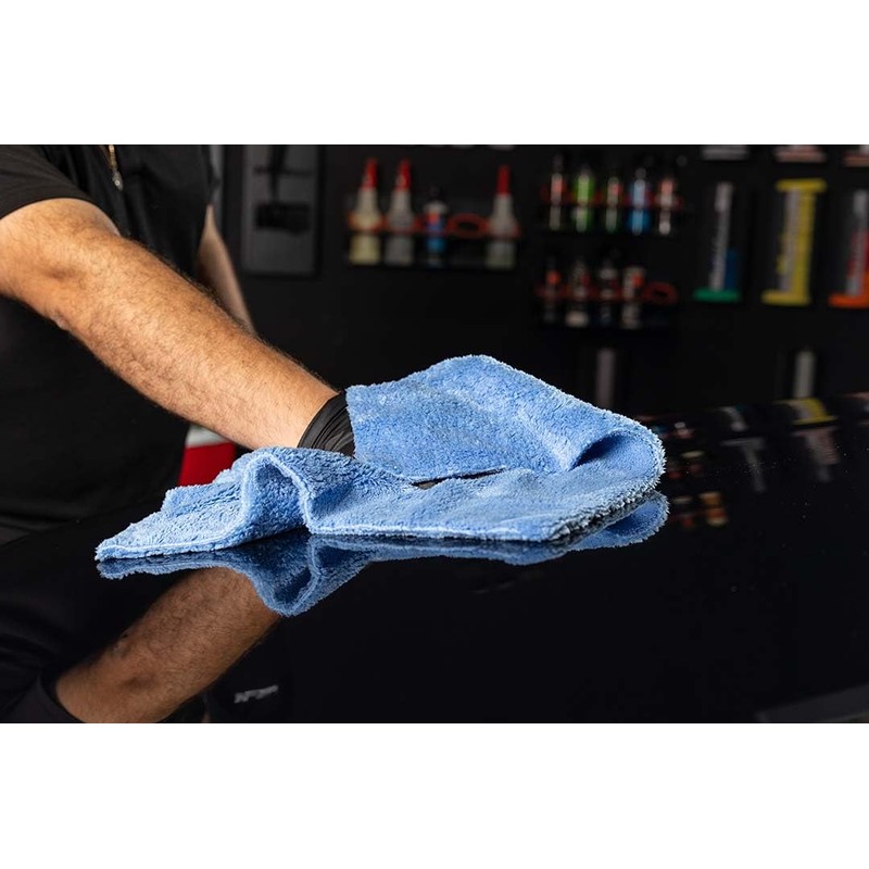 Maxshine Crazy Microfiber Fluffy Edgeless Microfiber Cleaning Towel- 500GSM (16