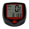 Biking Stopwatch Multifunctional High Accuracy Nightlight Display Cycling Speedometer Odometer