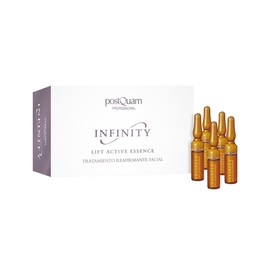 PostQuam Tratamiento Ampolletas Reafirmante Facial Infinity 12 x 3 ml – Firmeza y Elasticidad con Aceites Vegetales y Vitamina E