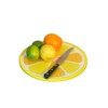 Lemon Cutting Board Yellow