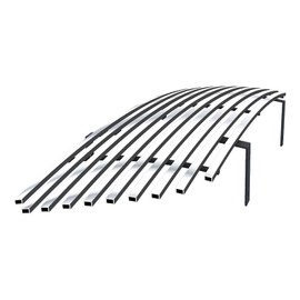 APS Compatible with 1995-2001 Ford Explorer Main Upper Billet Grille Insert F85023A
