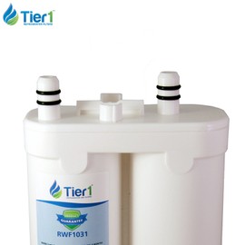 Tier1 Refrigerator Water Filter Replacement for WF2CB PureSource2, NGFC 2000, 1004-42-FA, 469911, 469916, FC 100 - with Activated Carbon Media to Reduce Chlorine while Improving Water Taste - 3 Pack