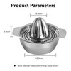 Stainless Steel Lemon Squeezer, Lemon Squeezer, Hand Press, Citrus Juicer,