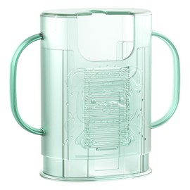 btrfe Squeeze Pouch Holder for Food Pouches & Drink Boxes, Adjustable Baby Food Pouch Holder with Multipurpose Design Surport Self-Feeding & Avoid Mess