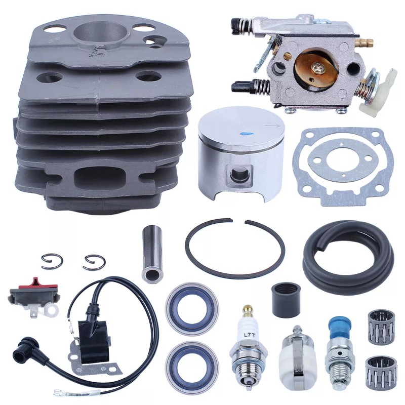 Fit Husqvarna 55 50 51 Chainsaw 503609171 46mm Cylinder Piston