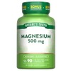 Nature's Truth Magnesium Oxide 500mg (Pack of 6)