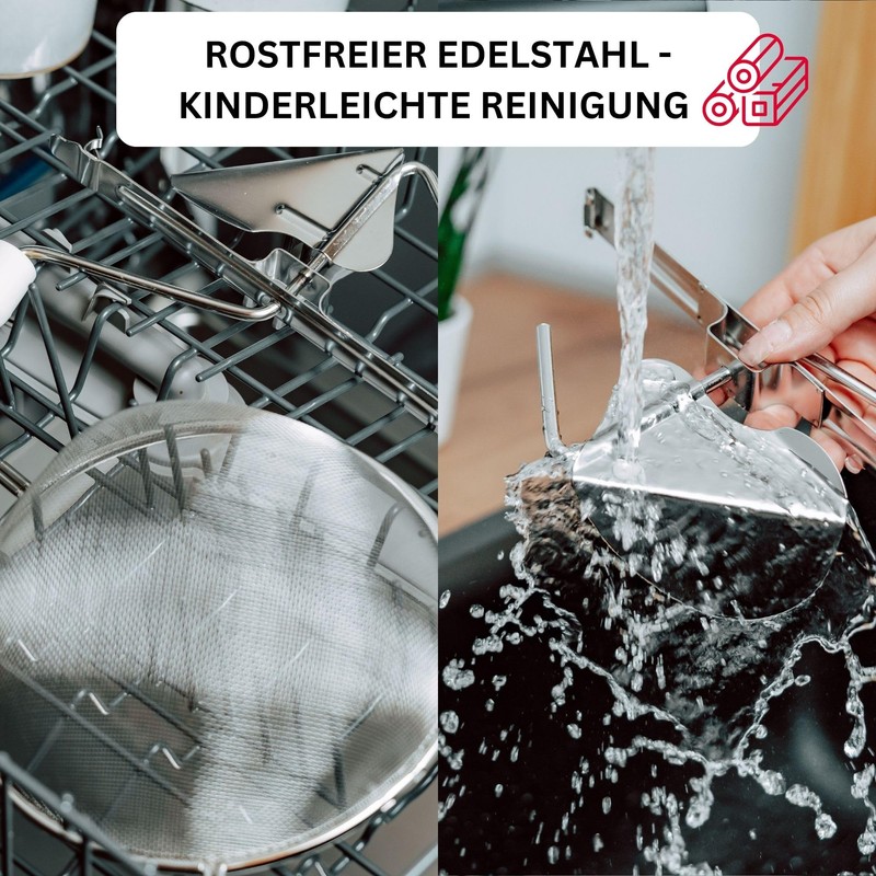 Westmark Preserving Set S- Kitchen Strainer and Preserving Funnel for