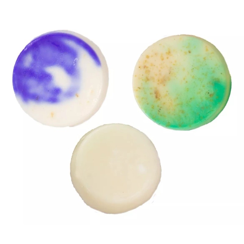 Yoyo vital 3 Pack Jabón Artesanal Facial Corporal Con Activos