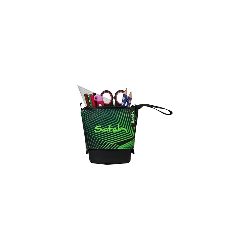 satch Pencil Slider Extra Large with Divider Zip Pocket Pen