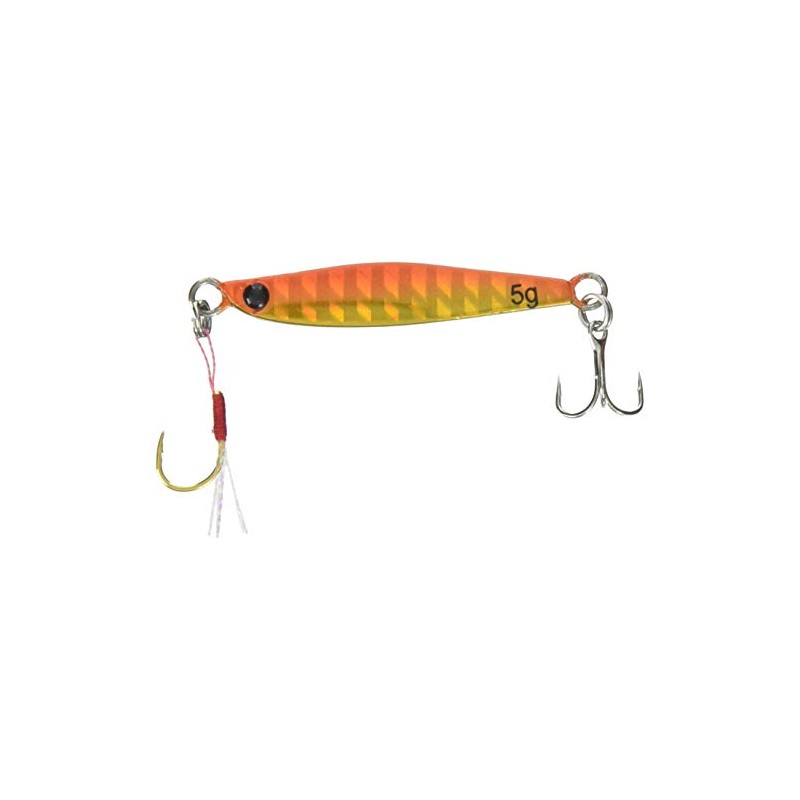 ソルザ(Salza) メタルジグ ジャックメタル 5g #4 オレキン KG-282