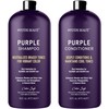 MYSTÉRE BEAUTÉ- Nuestro set de champú y acondicionador morado es