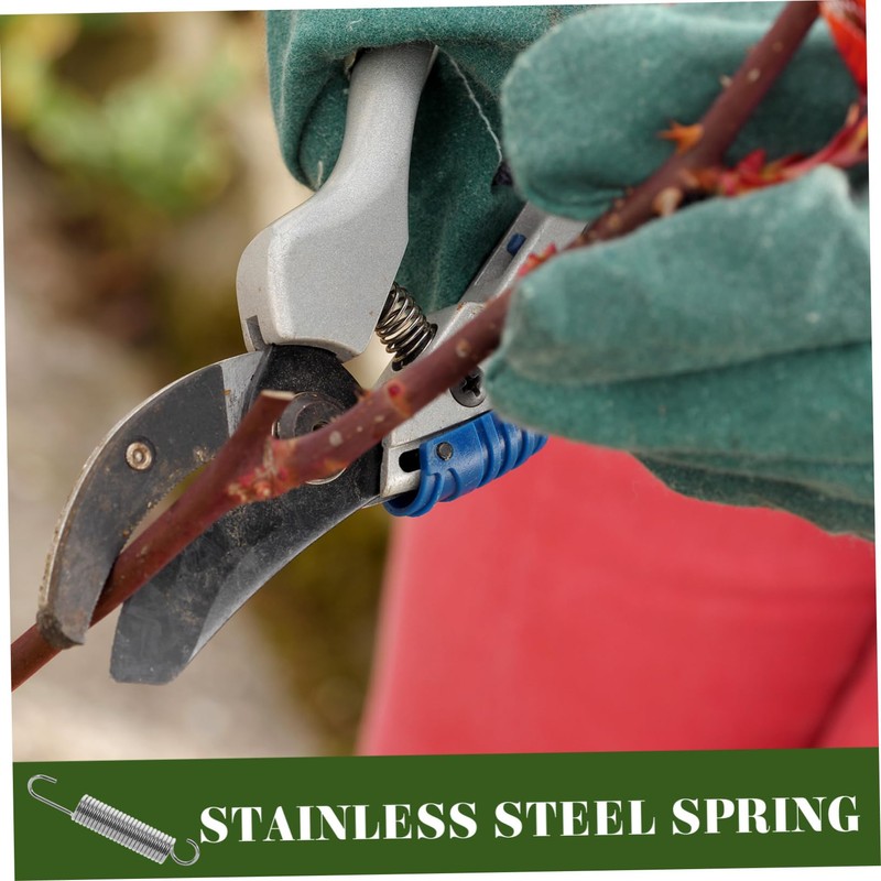 Parliky 10Pcs Steel Spring Clippers Accessories Spring Coil Trimming Tool