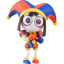 Good Smile Company グッドスマイルカンパニー Nendoroid The Amazing Digital Circus Pomuni Non-Scale Plastic Pre-Painted Action Figure