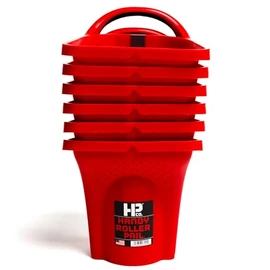 HP CO. HANDY PRODUCTS Handy Roller Pail - Bulk 6 Pack