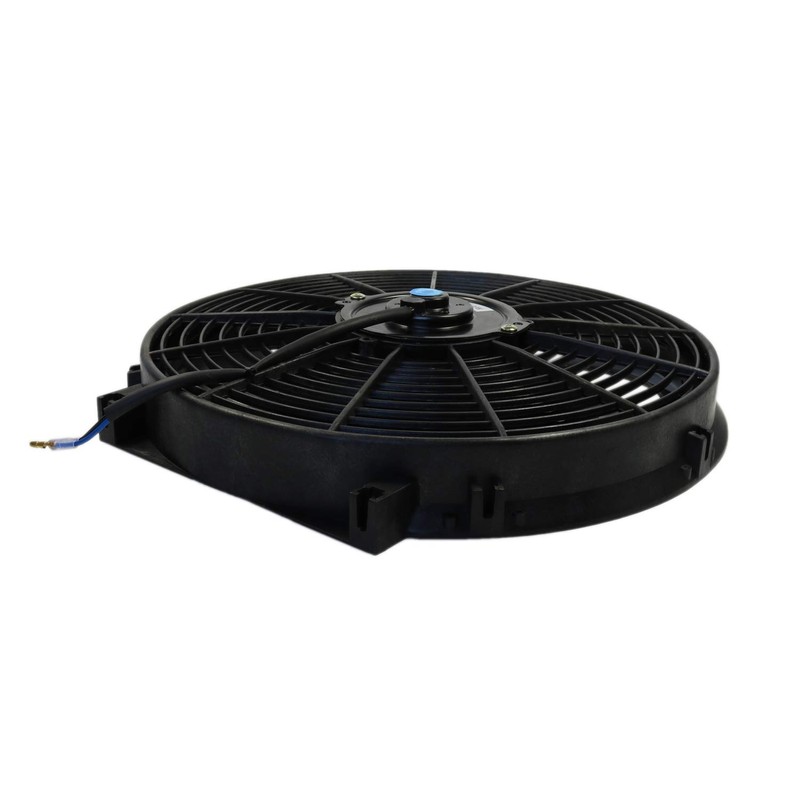 JDMSPEED New 14'' Inch Universal Slim Pull Push Racing Electric