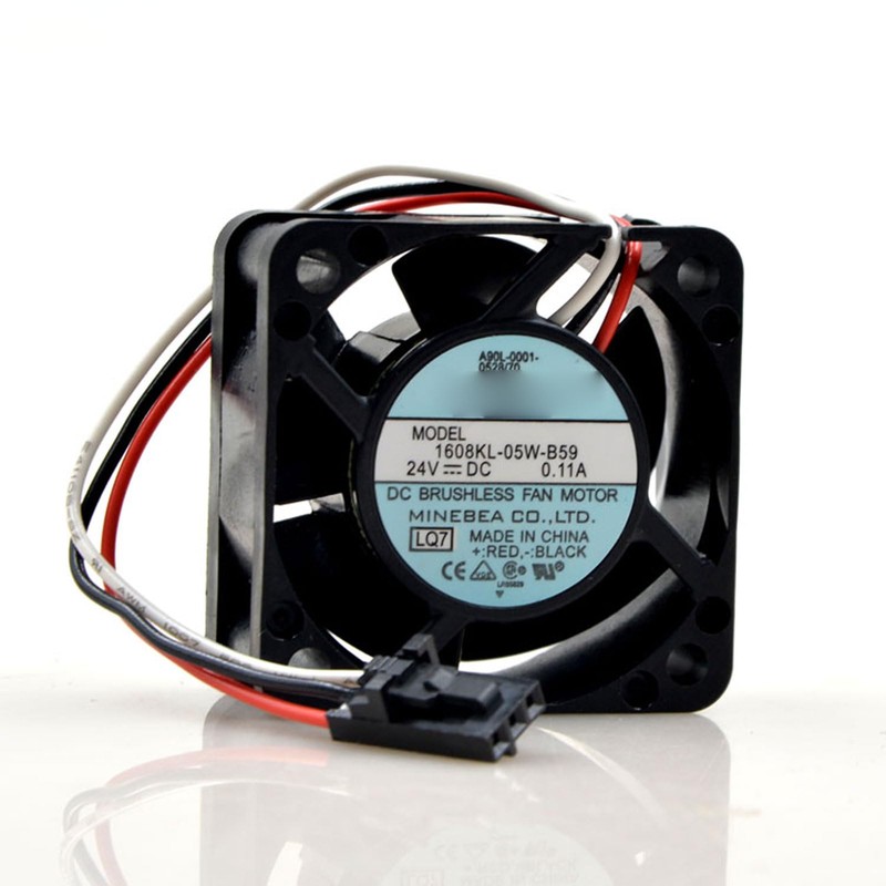 KIKIFAN 1608KL-05W-B59 4cm Special Fan for Original FANUC System 24V