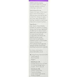 Dermalex Dermalex Eczema Treatment Cream – Developed by Dermatologists to Treat Mild to Moderate Atopic Eczema Symptoms – 30 g