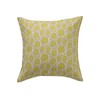 DDintex FLORET LONDON Cushion Cover Hello Sunshine Yellow 45x45cm [With
