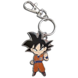 Dragon Ball Super Key Chain - Metal Son Goku