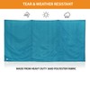 WallUp The Instant Outdoor Privacy Product, Versatile Privacy Tent, Works