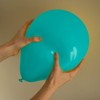 Joyloons METALLIC EMERALD GREEN BALLOONS 50 UNITS 32 cm green