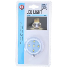 All Ride LED Light for Poppy Air Freshener White