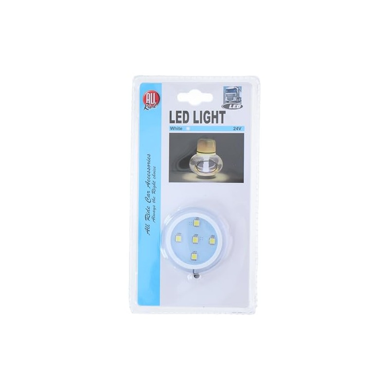 All Ride LED Light for Poppy Air Freshener White