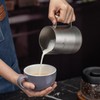 Boundless Voyage Titanium Espresso Steaming Pitcher Titanium Milk Frother Cup
