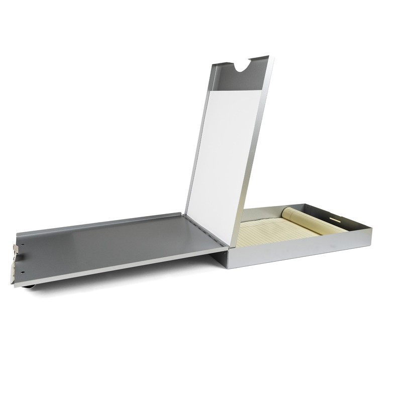 Saunders Metal Clipboard with Storage, Letter Size Heavy Duty Contractor