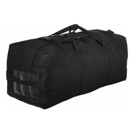 Rothco Mochila Costal Saco Tipo Aviador Rothco Negro