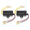 OTOTEC 2pcs 12V Car and Motorcycle Horn Relay for Car