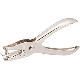 Darice Single Round Hole Punch Cut-Out â 1/4 Inch Circle Hole Puncher â for Scrapbooking, Cards, Crafts and More (1 Piece)