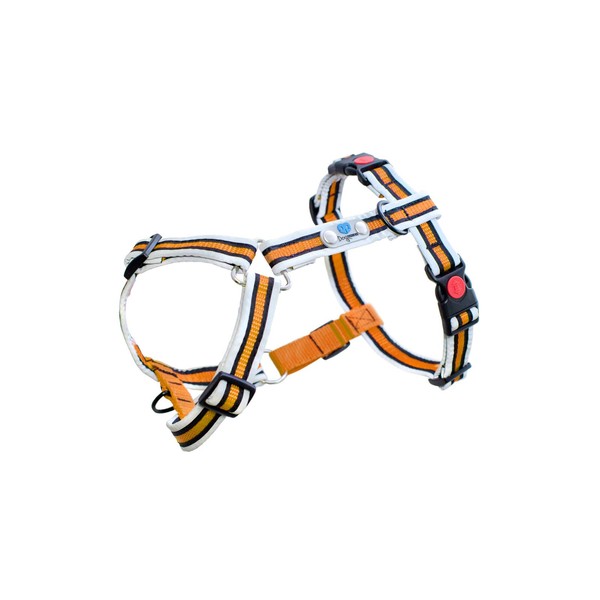 Reflective Dogwear Anti-Pull Dog Harness Plus Size L 48-80 cm