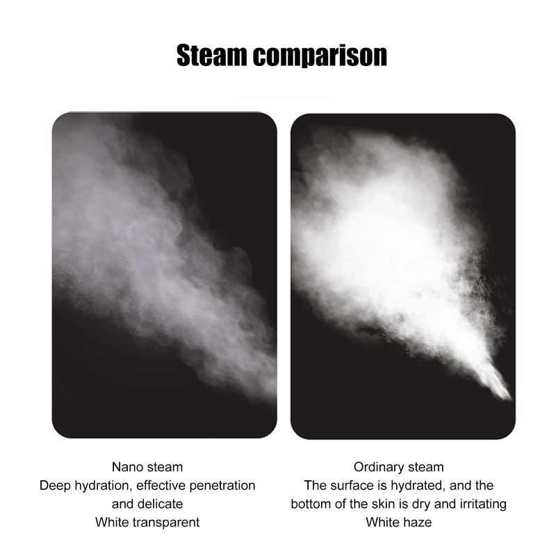 80ml Water Tank Facial Steaming Machine Hot Cold Steam Household