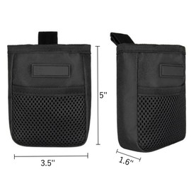 Dog Training Treat Pouch Small Portable Dog Treat Pouch Bag with Clip Pet Bait Snack Reward Puppy Training Container Food Treat Feeding Holder Mini Dog Treat Tote Waist Bag for Pet Training Walking