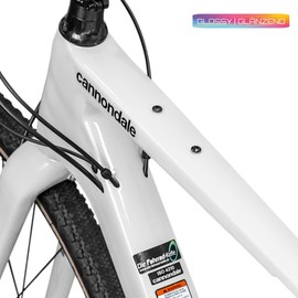 unleazhed Gravelbike Frame Protection Film Clear Glossy Frame Protection Film for Gravel Bikes Made in Germany Complete Frame Protection Set