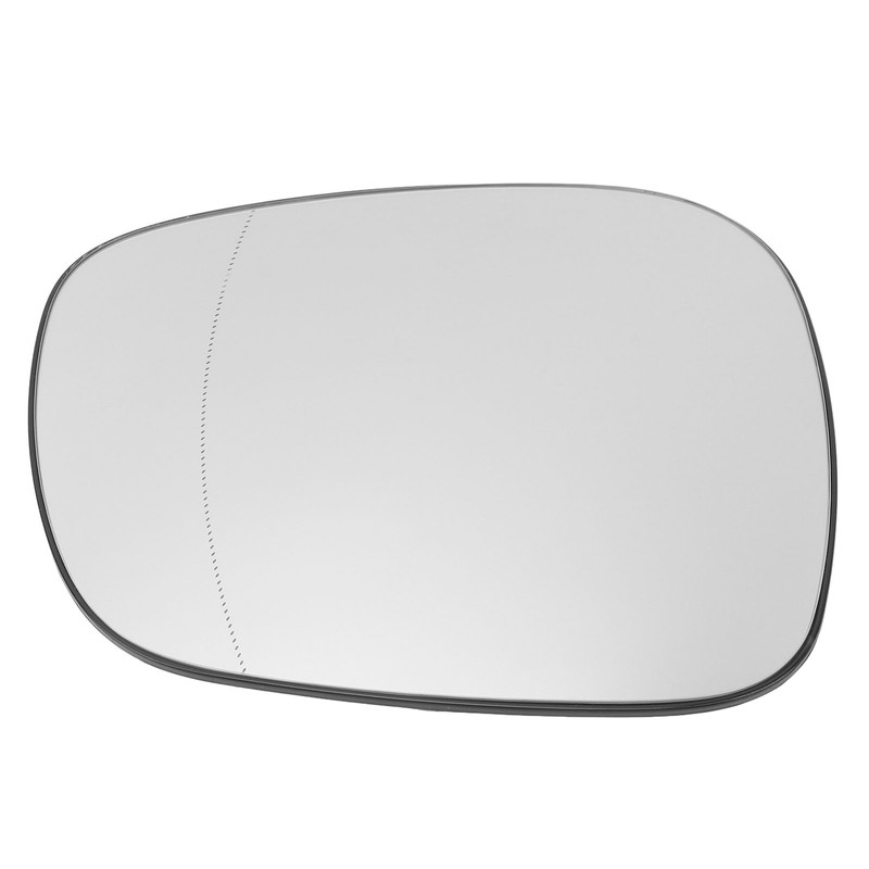 Heated Mirror Glass Scratch Resistant Weatherproof Reaview Mirror Glass with