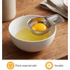 Egg Separator for Raw Eggs, Eggs Separators Tool Food Grade